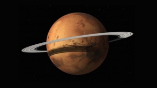 Mars ja sen rengas