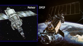Meteor ja DMSP
