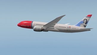 Norwegianin Boeing 787 Dreamliner