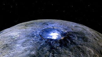 Ceres ja sen kirkas pilkku