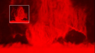 Protuberanssi (roihupurkaus) Hinode-satelliitin kuvaamana
