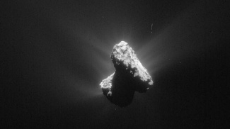 Komeetta Chury kuvattuna 23. kesäkuuta 2015