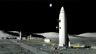 BFR:t Kuussa taiteilijan näkemänä