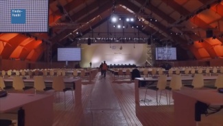 COP21-tapahtumapaikka