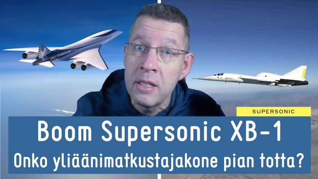 XB-1, Overture ja Jari Mäkinen