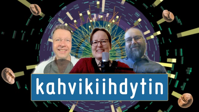 Otsikkokuvassa Jari Mäkinen, Mari Heikkilä ja Jarmo Korteniemi