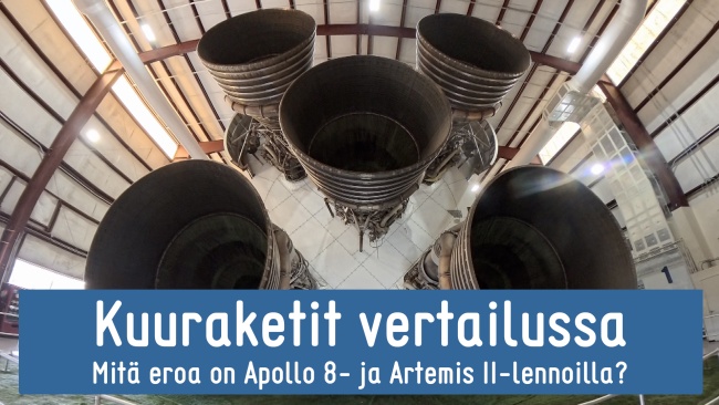 Saturn V:n ensimmäisen vaiheen rakettimoottorit
