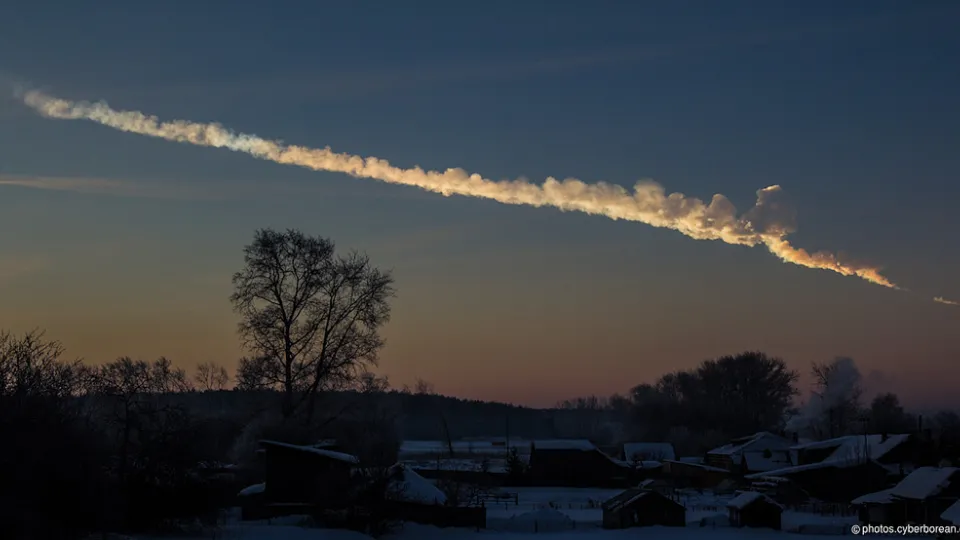 Taivaalle jäänyt vana. Kuva via ESA